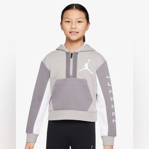 JORDAN GIRLS AIR JORDAN 11 PULLOVER HOODIE